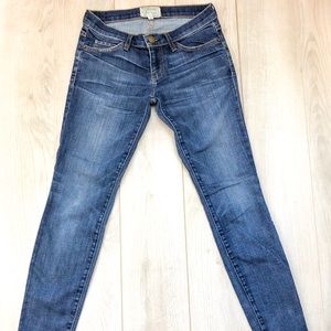 The Stiletto cropped low-rise skinny jeans